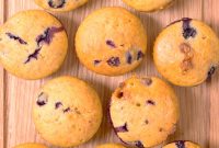 One-Bowl Blueberry Muffins Recipe: Moist, Fluffy & Quick