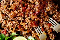 Tender Instant Pot Shredded Beef for Tacos and Sandwiches