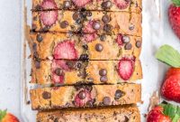 Strawberry Banana Bread Recipe: Moist Loaf with Fresh Fruit