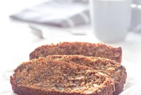 Date, Apple and Walnut Cake Recipe
