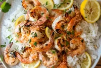Zesty Grilled Lemon-Cilantro Shrimp Recipe