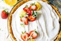 Creamy Lemon Pudding Pie Recipe