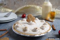 No-Bake Eggnog Cheesecake with a Boozy Twist