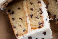 Moist Chocolate Chip Cake Recipe from Scratch