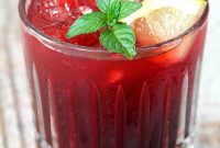 Blackberry Smash Cocktail Recipe with Bourbon and Mint