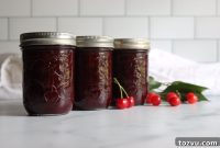 Homemade Sour Cherry Jam Recipe