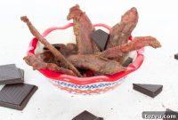 Mole-Spiced Turkey Jerky Recipe