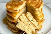 Fluffy Dairy-Free Pancakes Without Milk