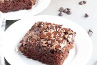 Gluten-Free Vegan Chocolate Zucchini Cake, Top-8 Allergen Free