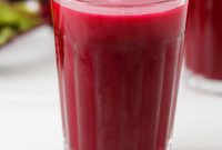 Blender Beet Juice Recipe: Quick Homemade Beet Juice