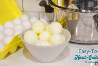 How to Make Hard-Boiled Eggs That Peel Cleanly