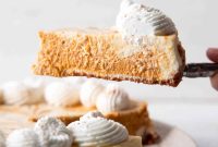 Creamy Pumpkin Swirl Cheesecake Recipe