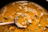 How to Make Mushroom Gravy from Scratch