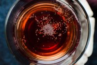 Blood Orange Champagne Bellini