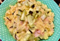 Cuban Sandwich Risotto in the Instant Pot