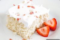 3-Ingredient Cream Soda Cake