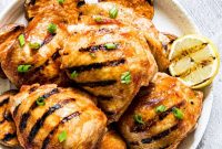 How to Grill Chicken Thighs for Juicy, Crispy Results