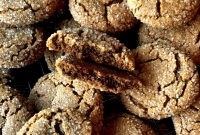 Soft Chewy Ginger Cookies Recipe