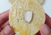 Cookiemas Day 6: Butter Almond Cookies