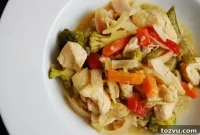 Slow Cooker Thai Green Curry with Chicken