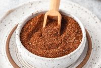 Homemade Chicken Taco Seasoning Mix