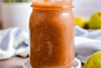 Quick Instant Pot Pear Butter Recipe