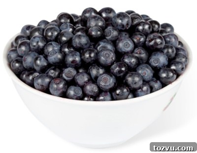 Blueberry muffins batch
