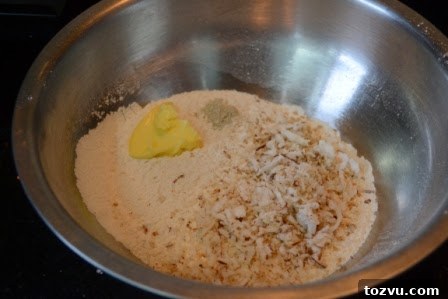 Mixing ingredients