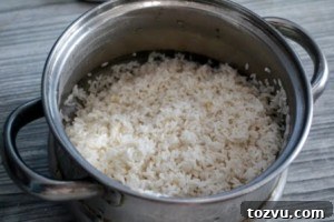 Preparing rice for seedai