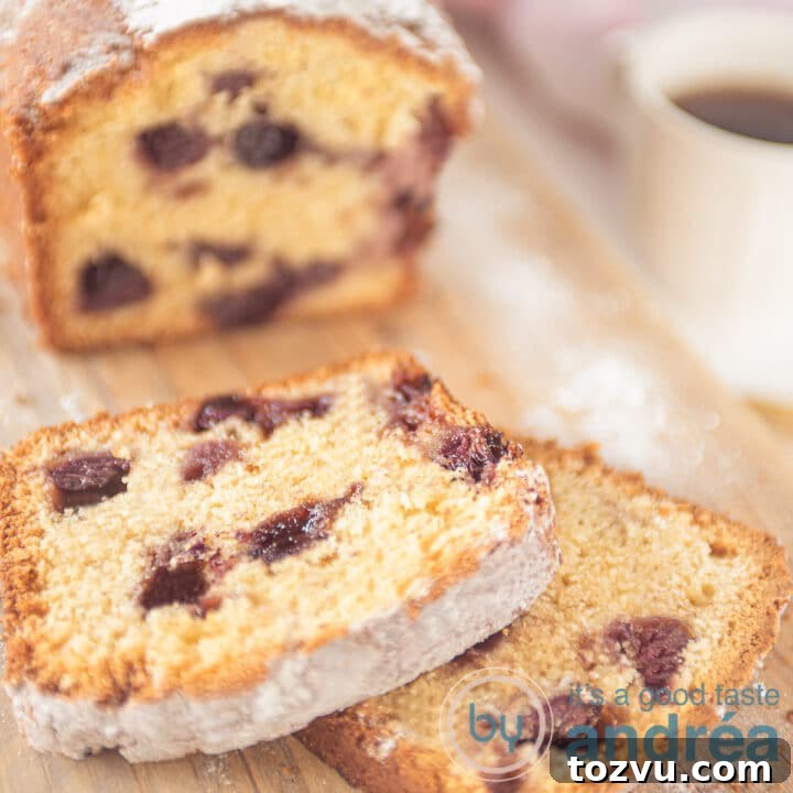 Blueberry yogurt cake