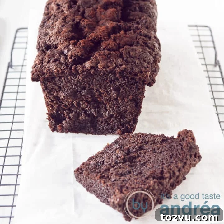 Chocolate zucchini cake