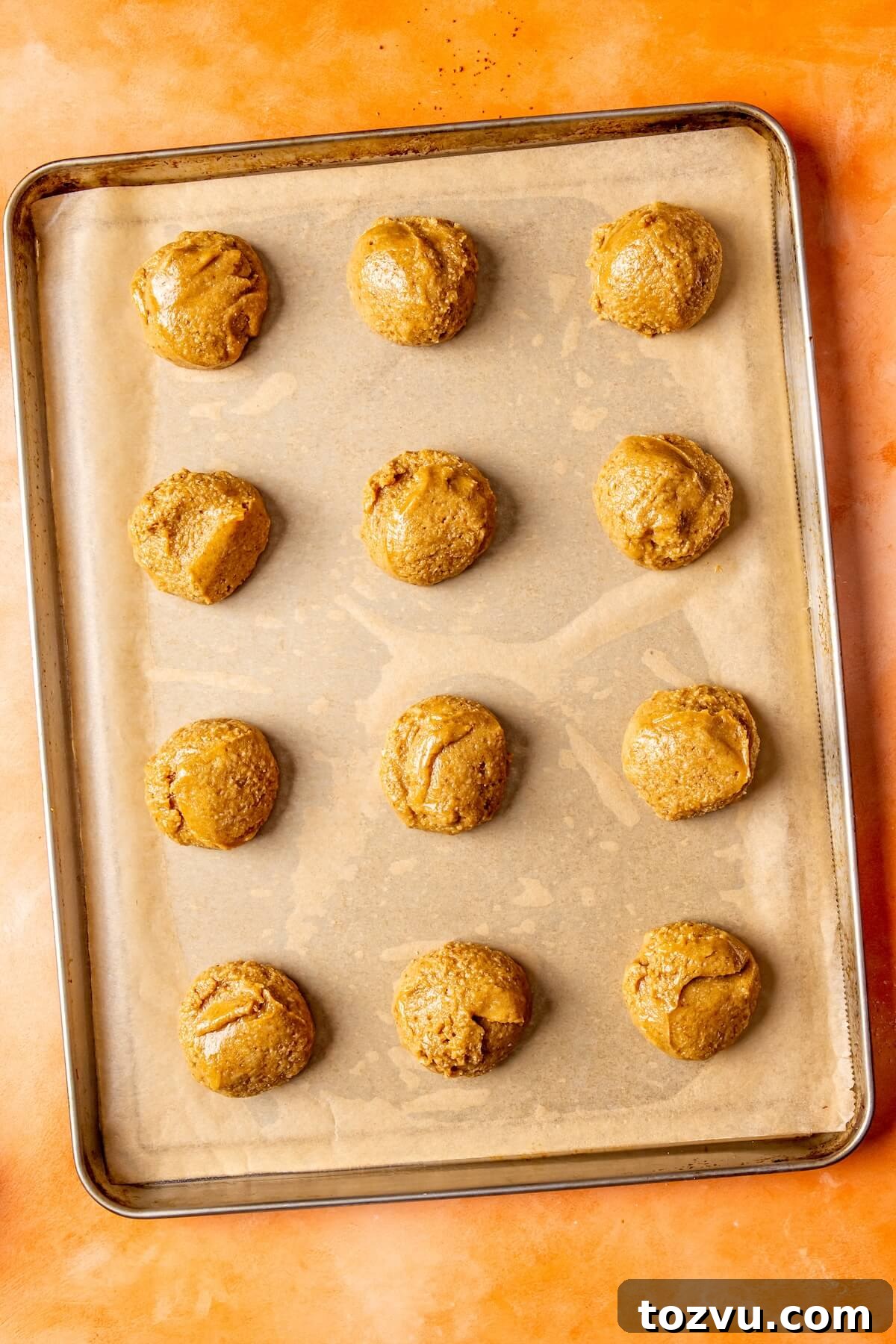 Gluten-Free Salted Vanilla Cashew Butter Cookies 7 How to Make Salted Vanilla Cashew Butter Cookies Step 5 - Olivia Adriance