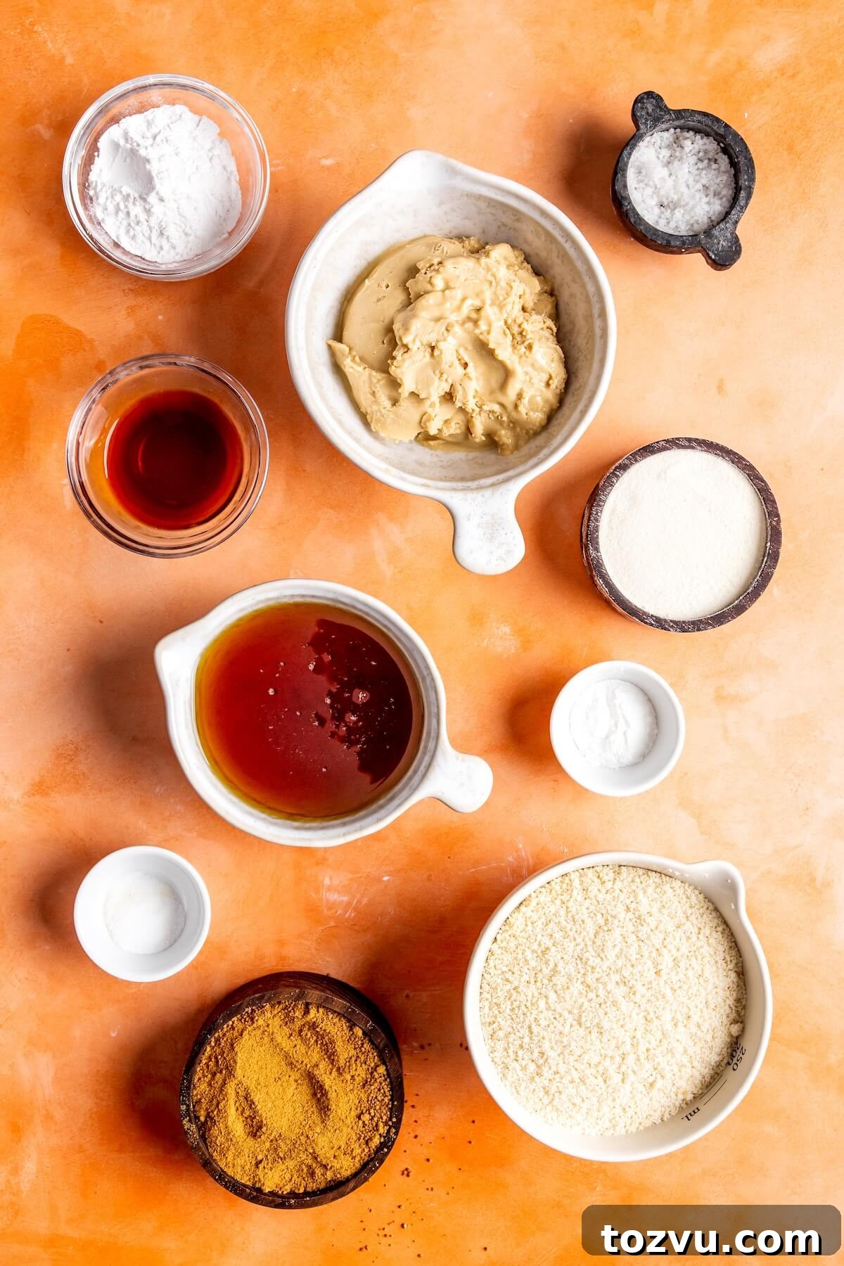 Gluten-Free Salted Vanilla Cashew Butter Cookies 5 Ingredients for Salted Vanilla Cashew Butter Cookies - Olivia Adriance