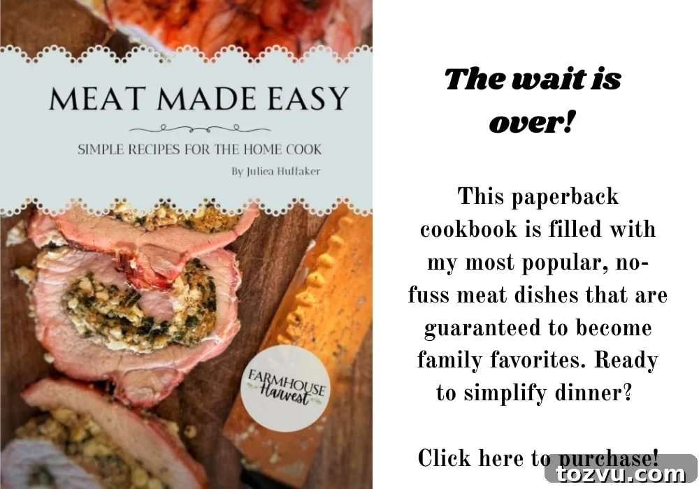 Smoked Tri-Tip Roast: Juicy, Tender BBQ Recipe 5 meat made easy cook book with text