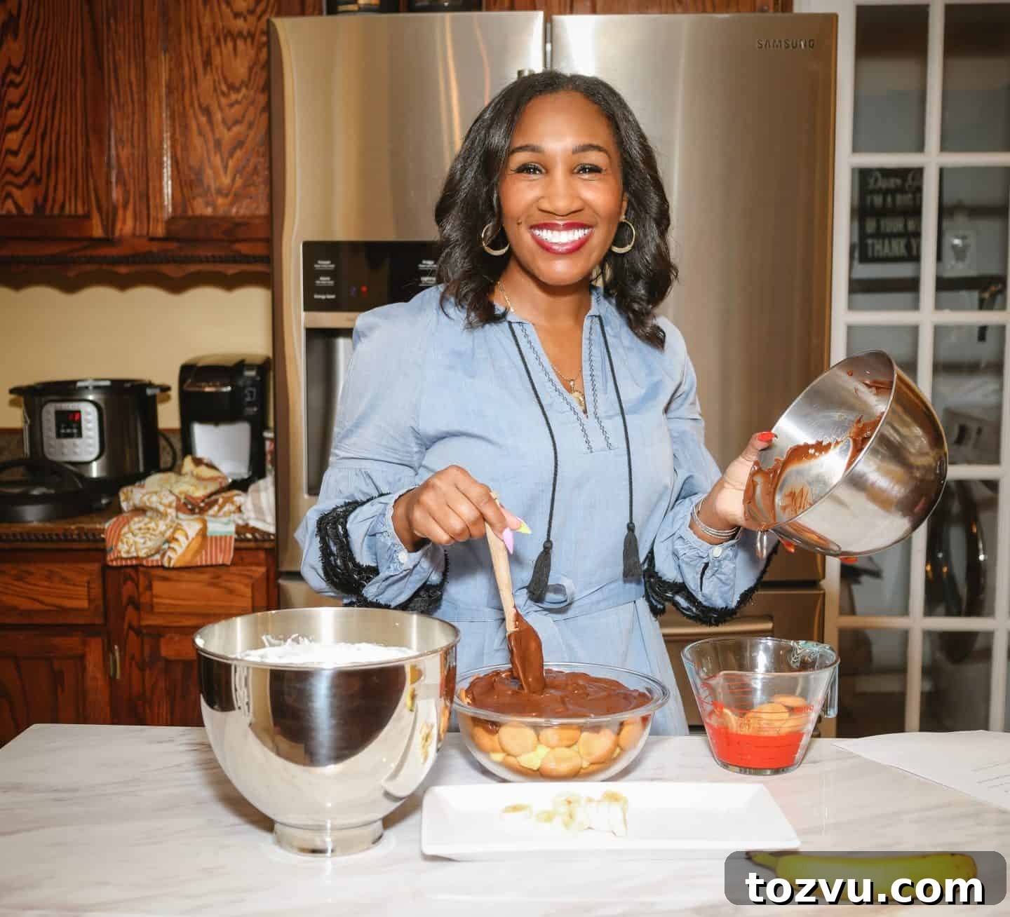 Southern Chocolate Banana Pudding Recipe