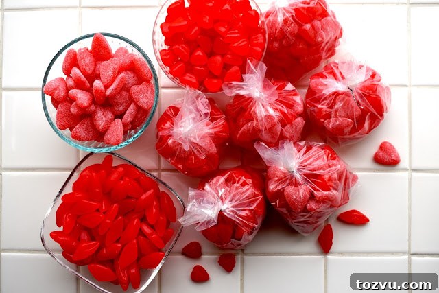 Valentine's Day Treat Bags: How to Buy in Bulk 2 Bulk candy for Valentine's treat bags