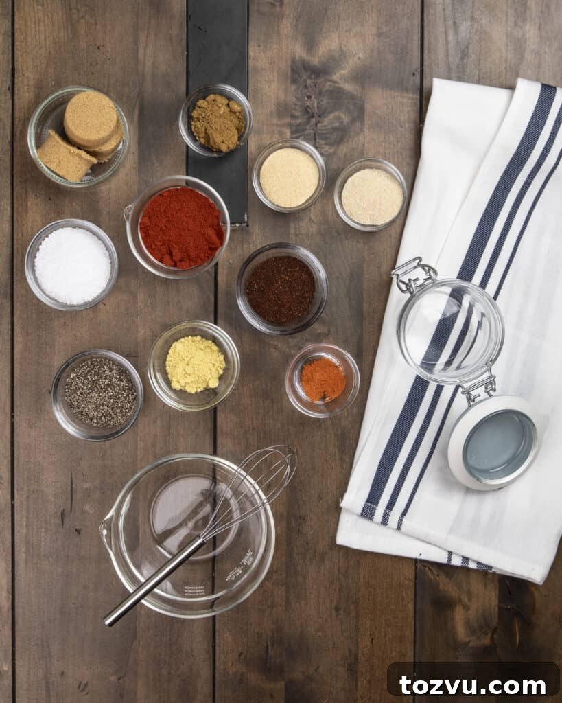 Homemade BBQ Seasoning: Smoky-Sweet Rub Recipe 4 img 1487 3