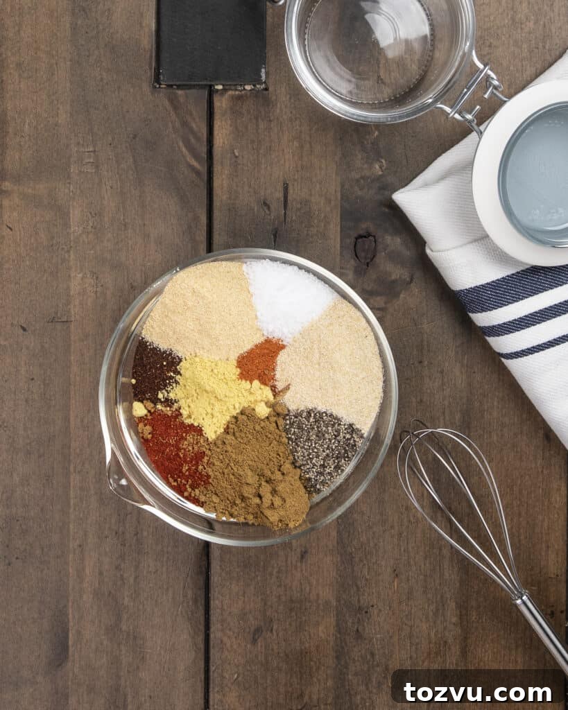 Homemade BBQ Seasoning: Smoky-Sweet Rub Recipe 5 img 1487 4