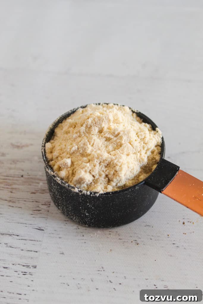 4 Teff Flour Substitutes That Match Texture and Nutrition 6 millet flour in a measuring cup