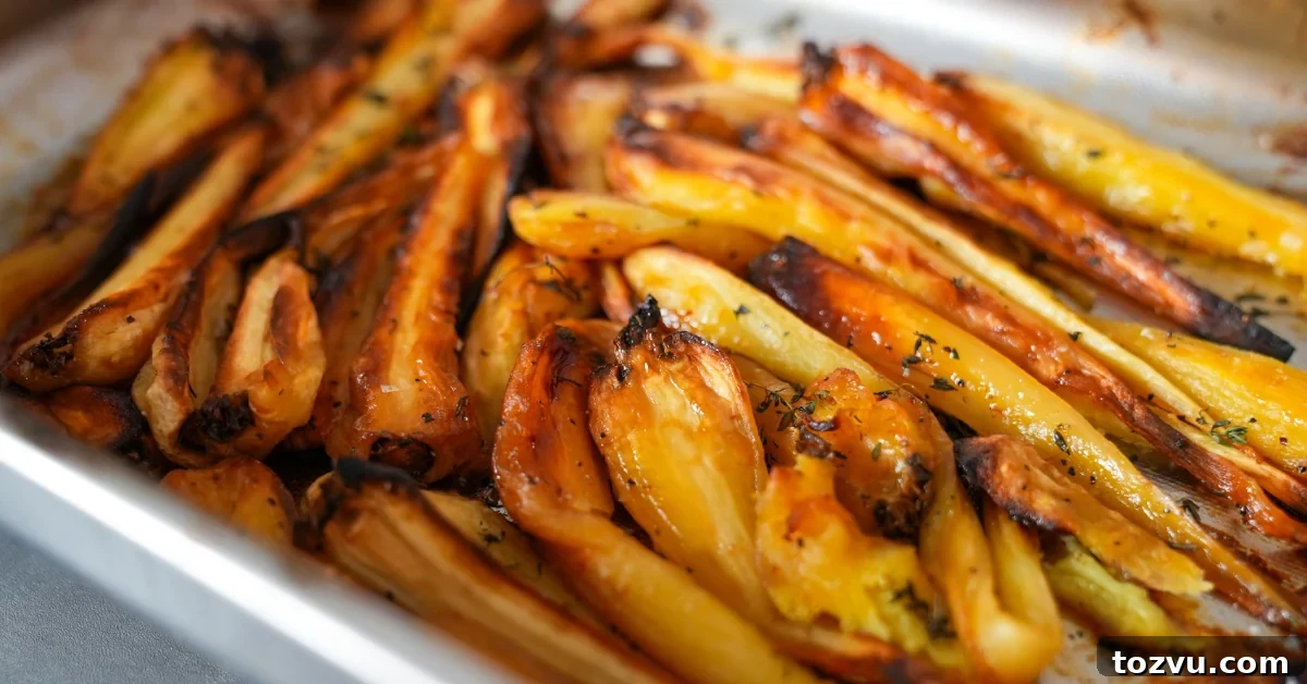 Maple Parsnips #2