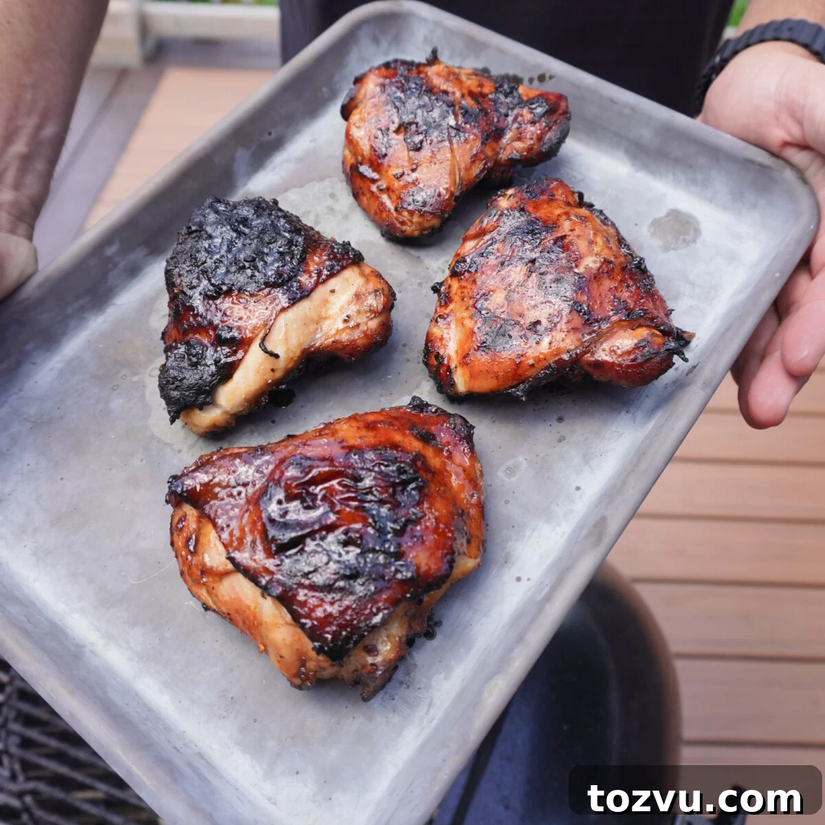 The Best Summer Grilled Chicken.