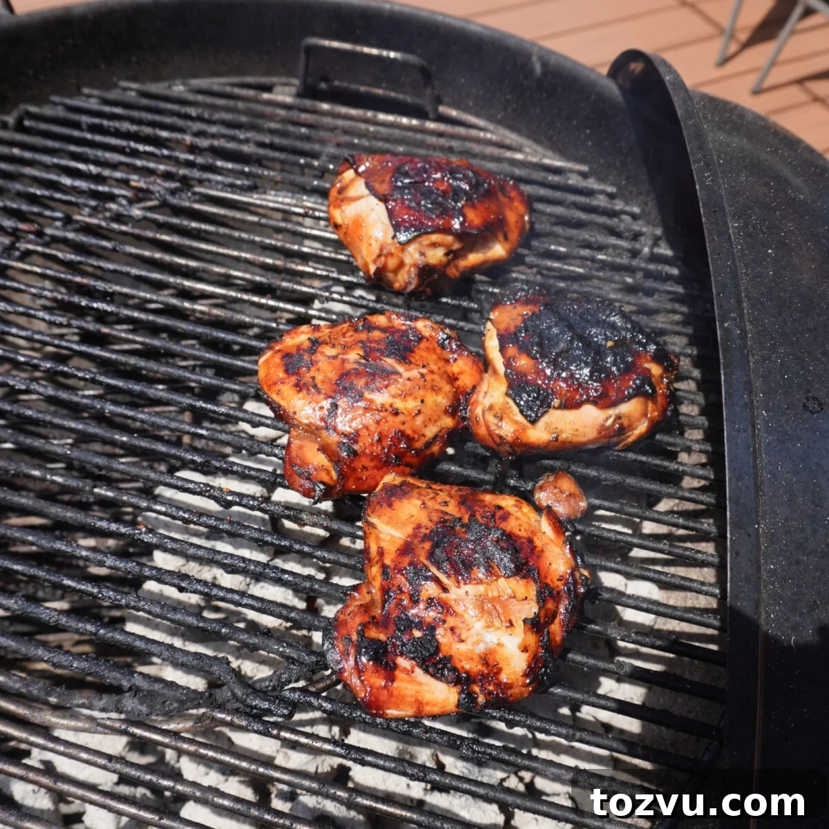 The best grilled chicken marinade meal.
