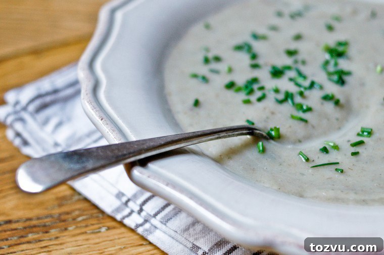 Jerusalem Artichoke Soup with Bacon Recipe