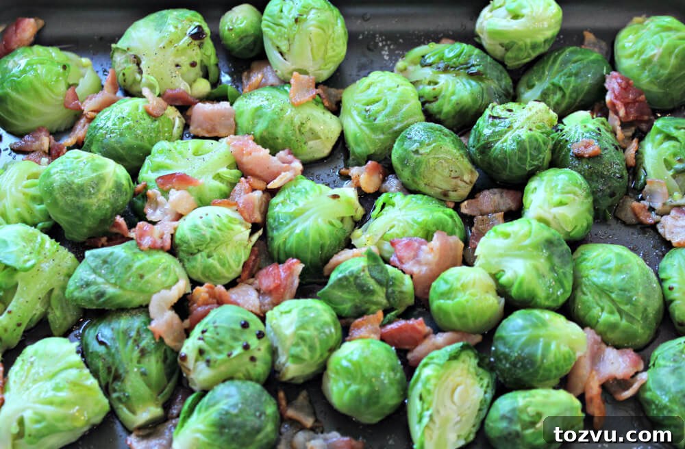 Keto Bacon & Balsamic Brussels Sprouts 4 Bacon Balsamic Keto Brussels Sprouts3