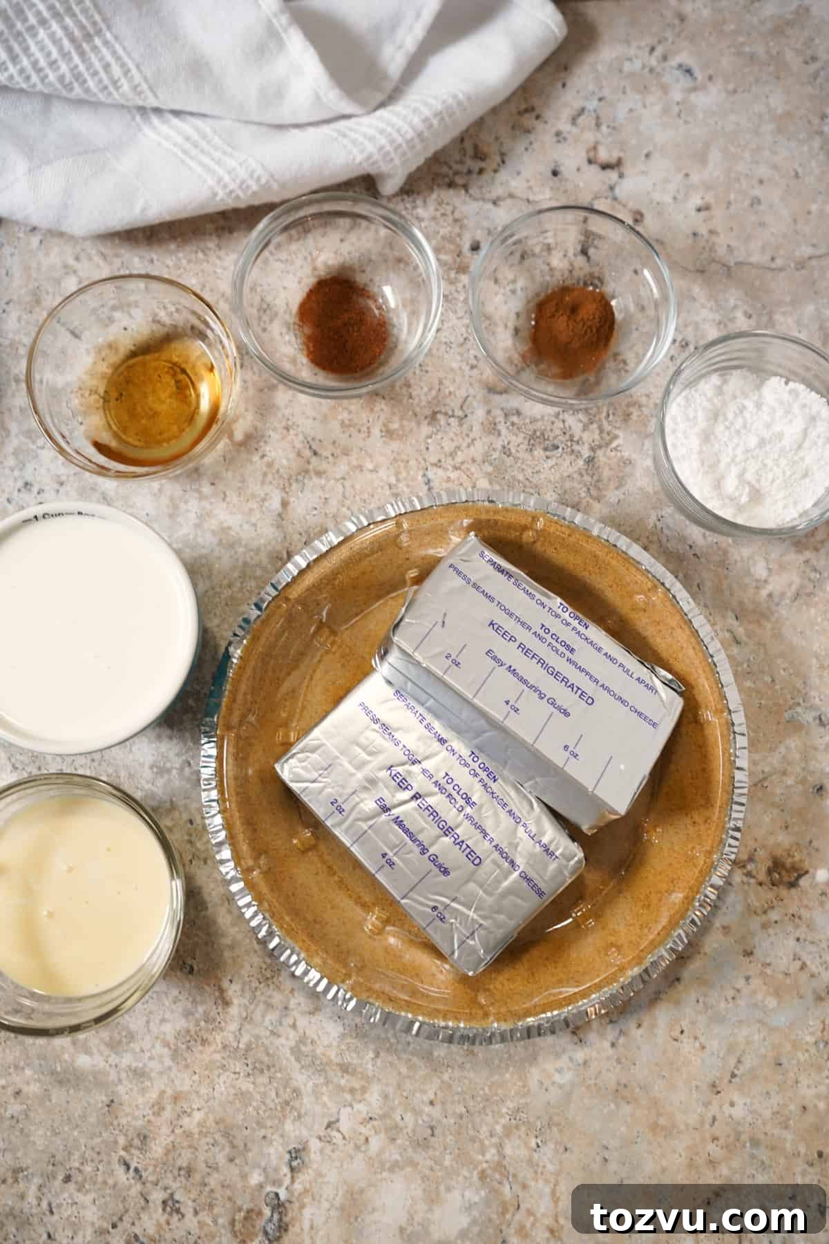 No-Bake Eggnog Cheesecake with a Boozy Twist 3 Ingredients for eggnog cheesecake
