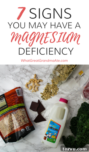 7 Warning Signs of Magnesium Deficiency 3 7 Signs You May Have a Magnesium Deficiency