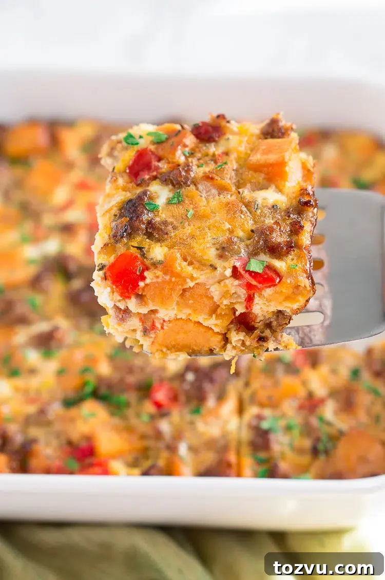 Overnight Breakfast Casserole