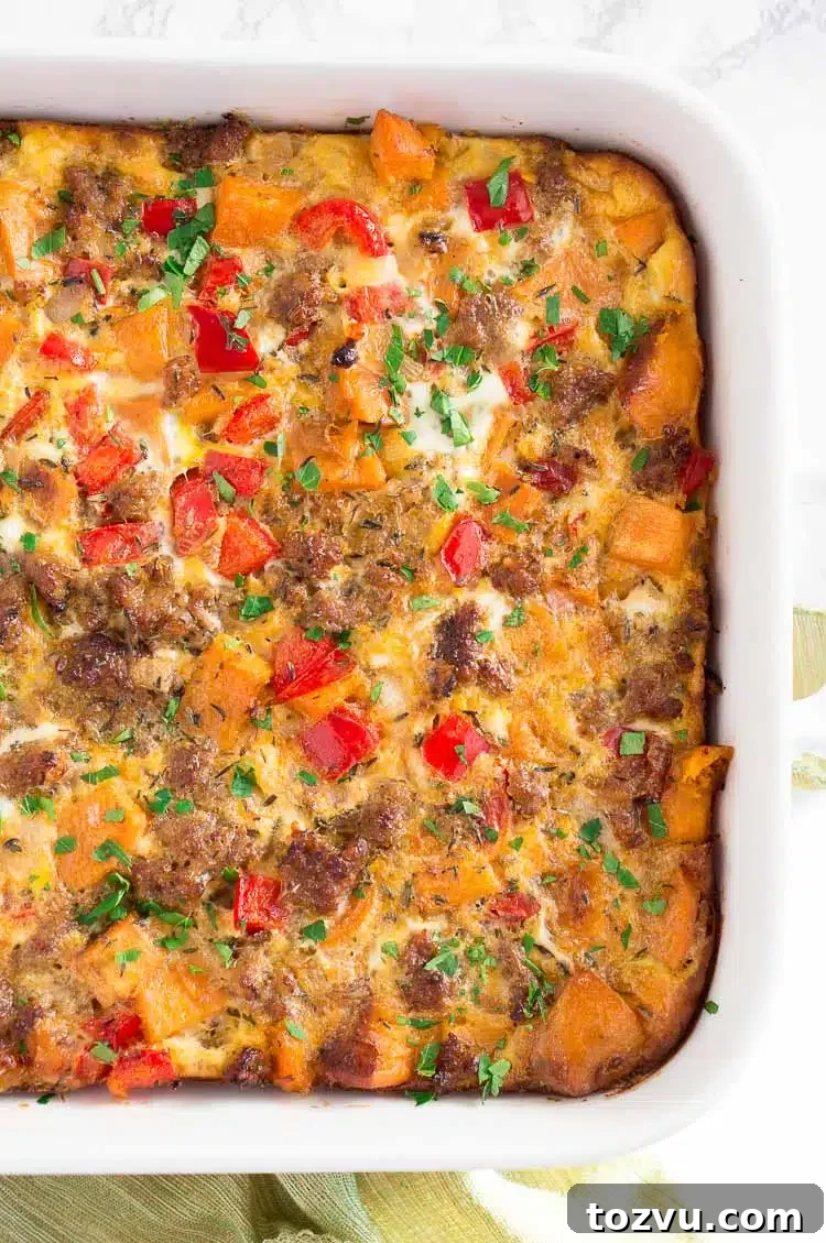 Sausage Egg Casserole