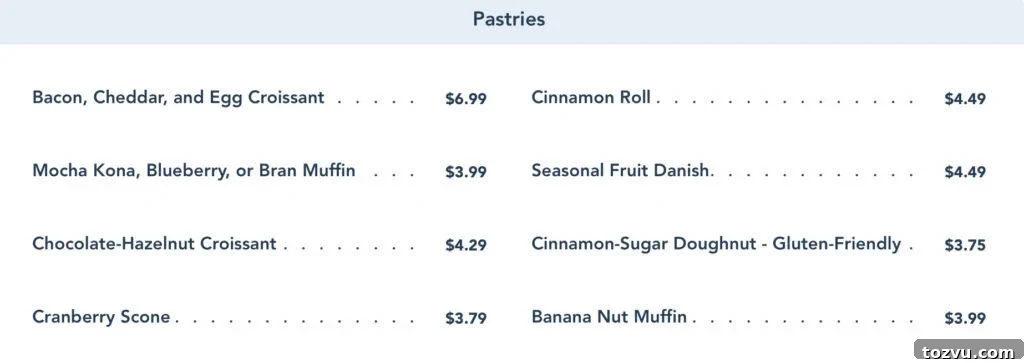 Kona Island Polynesian Resort: Authentic Hawaiian Getaway 4 breakfast menu at Kona Island.