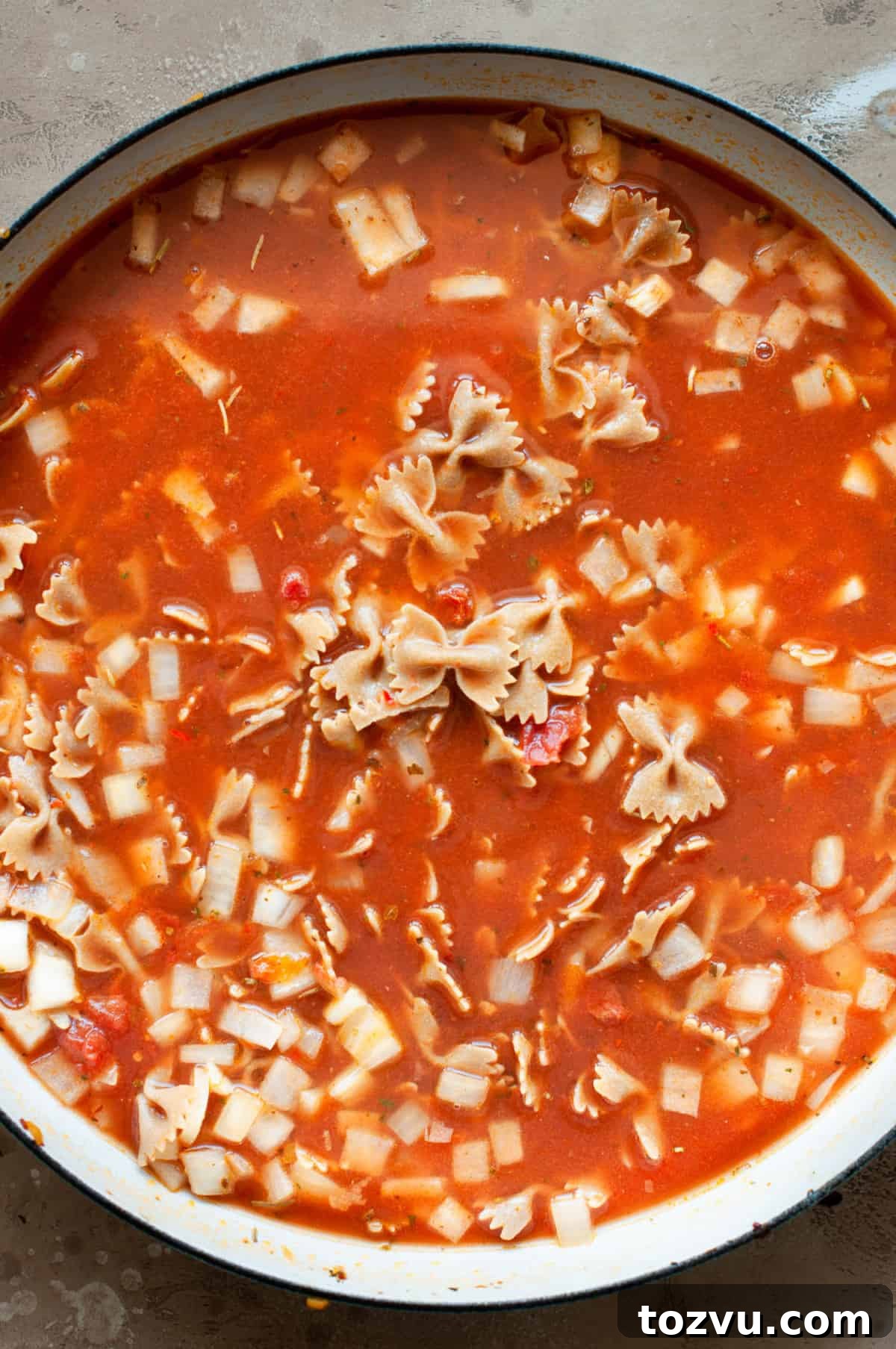 one pot chicken parm pasta